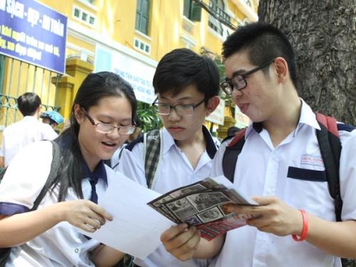 Công bố dự thảo quy chế tuyển sinh 2017 ảnh 1